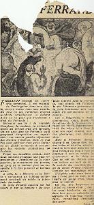 AUGUSTIN FERRANDO 1880-1957 (11) L'Echo d'Oran 14 decembre 1949